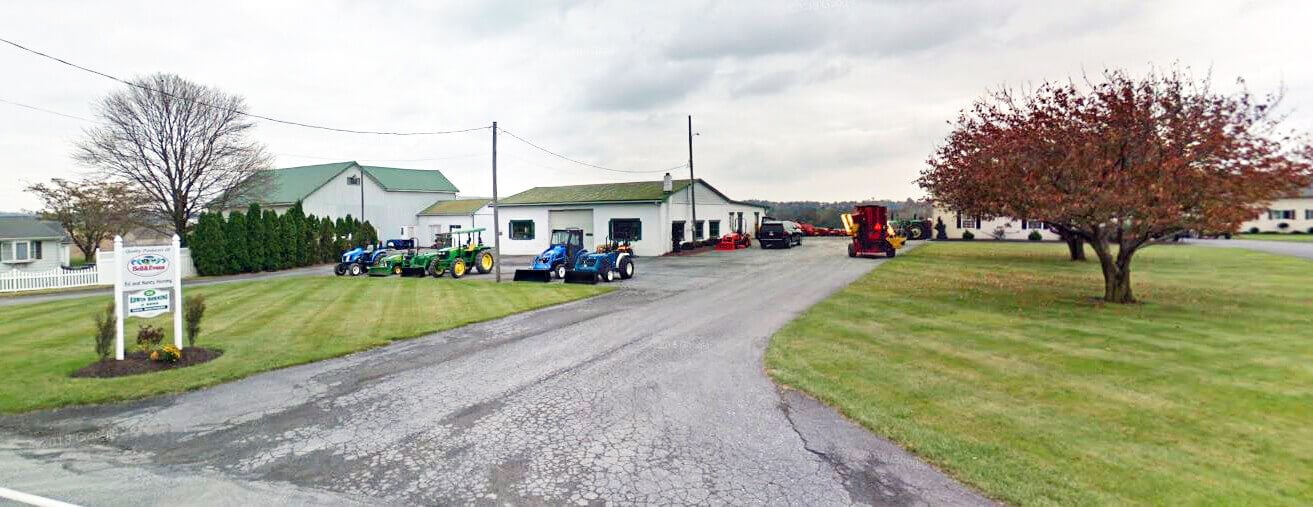 Edwin Horning LLC Ephrata, PA Late Model Tractors & Farm Machinery